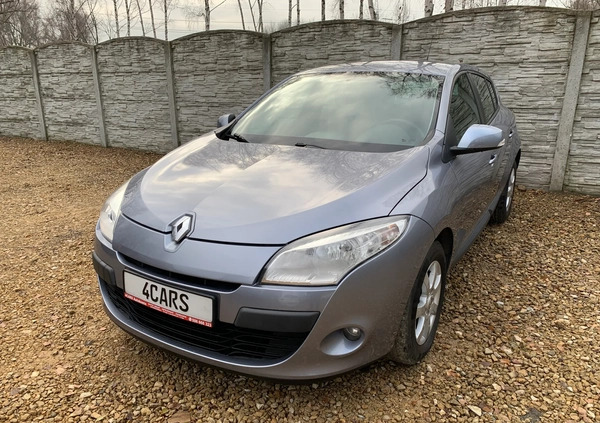 Renault Megane cena 22000 przebieg: 166503, rok produkcji 2009 z Muszyna małe 352